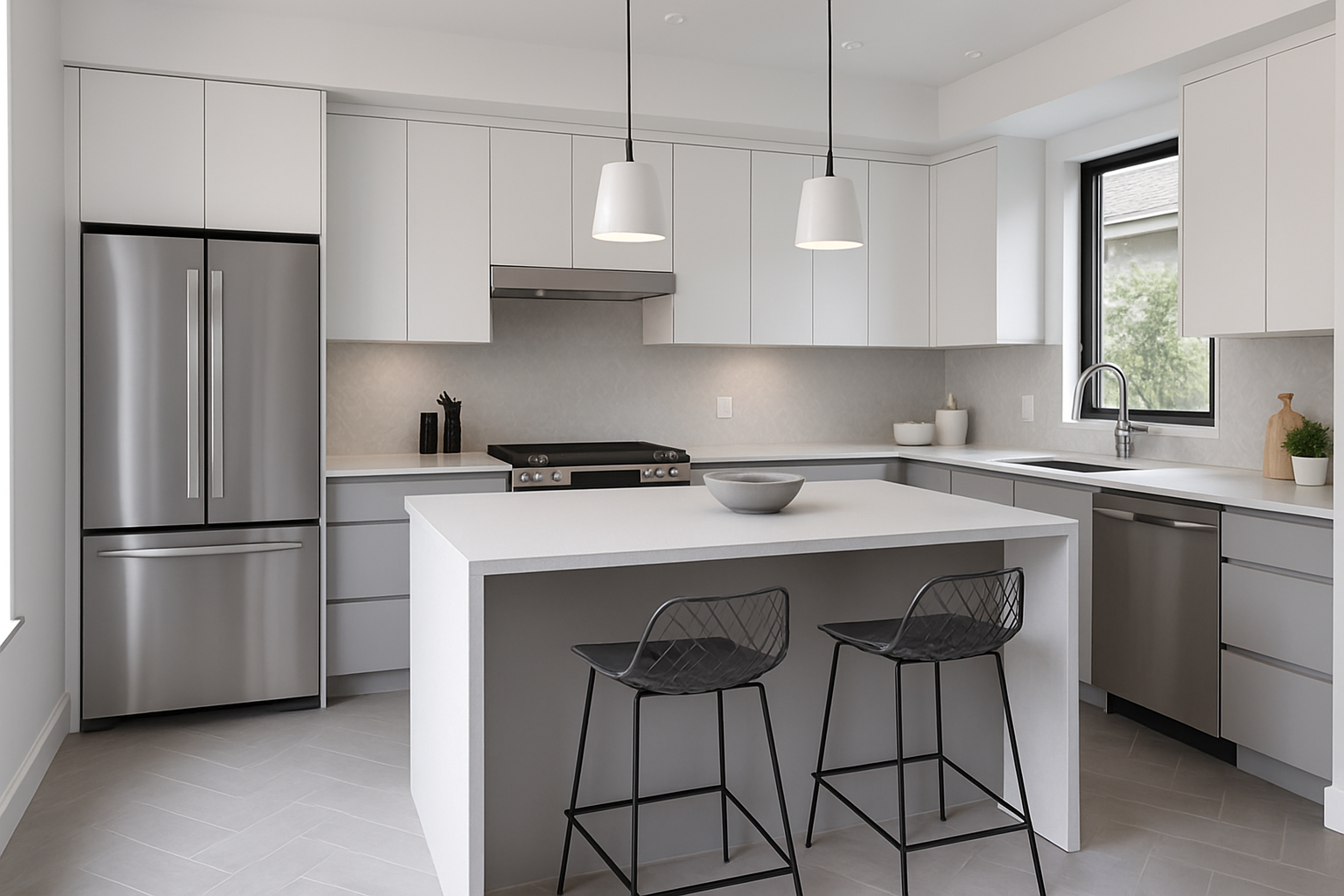 Cuisine moderne 